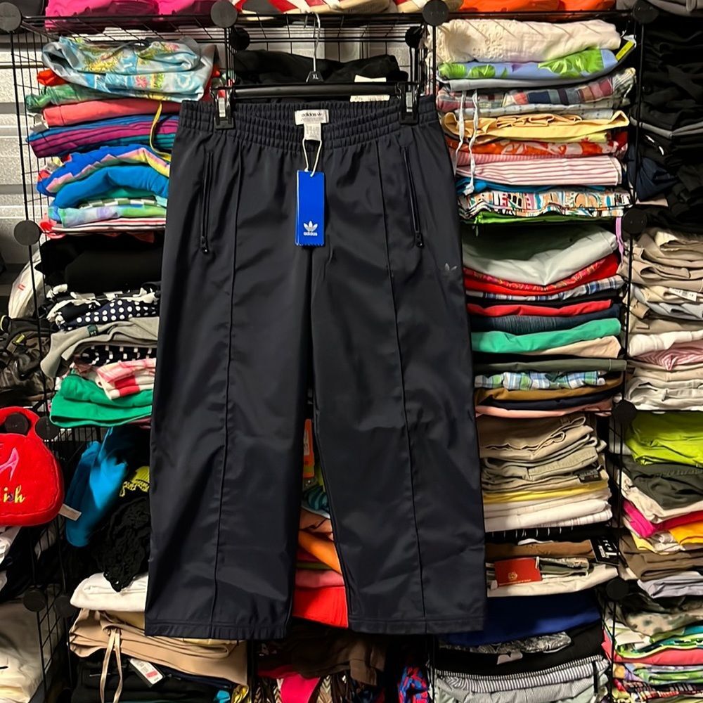 Adidas windbreaker pants old school